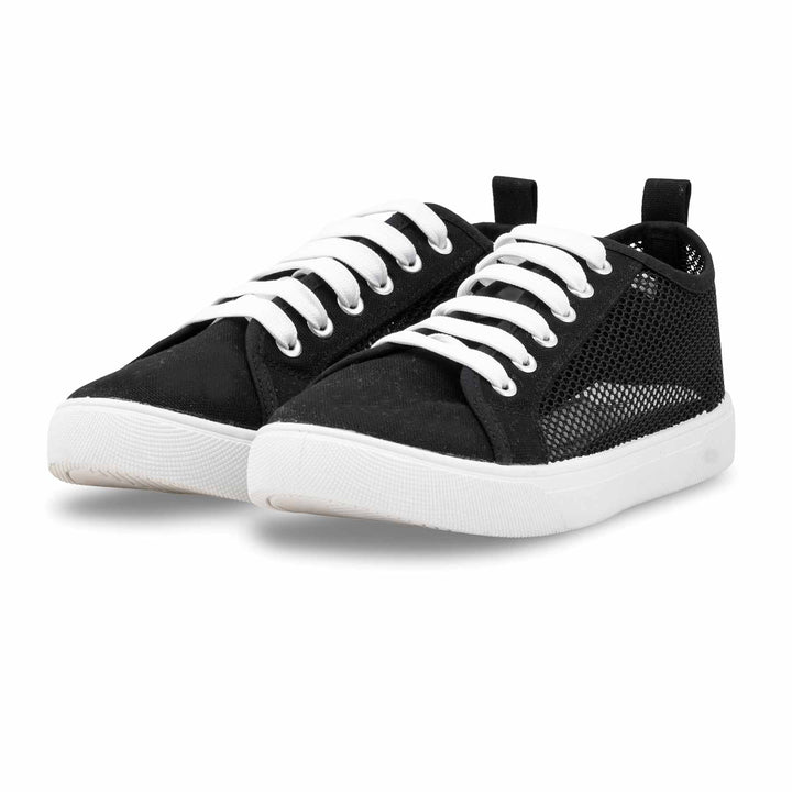 Black Casual Sneaker for Ladies AT7477