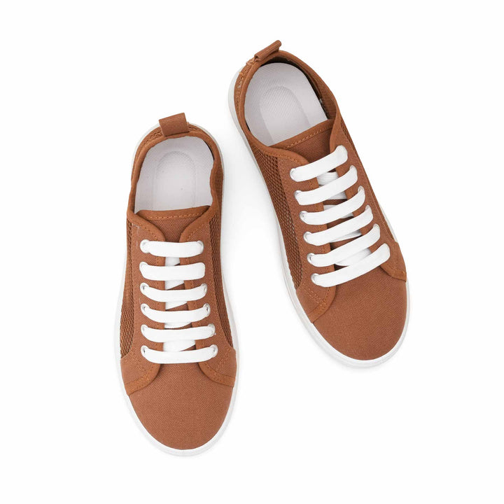 Brown Casual Sneaker for Ladies AT7477