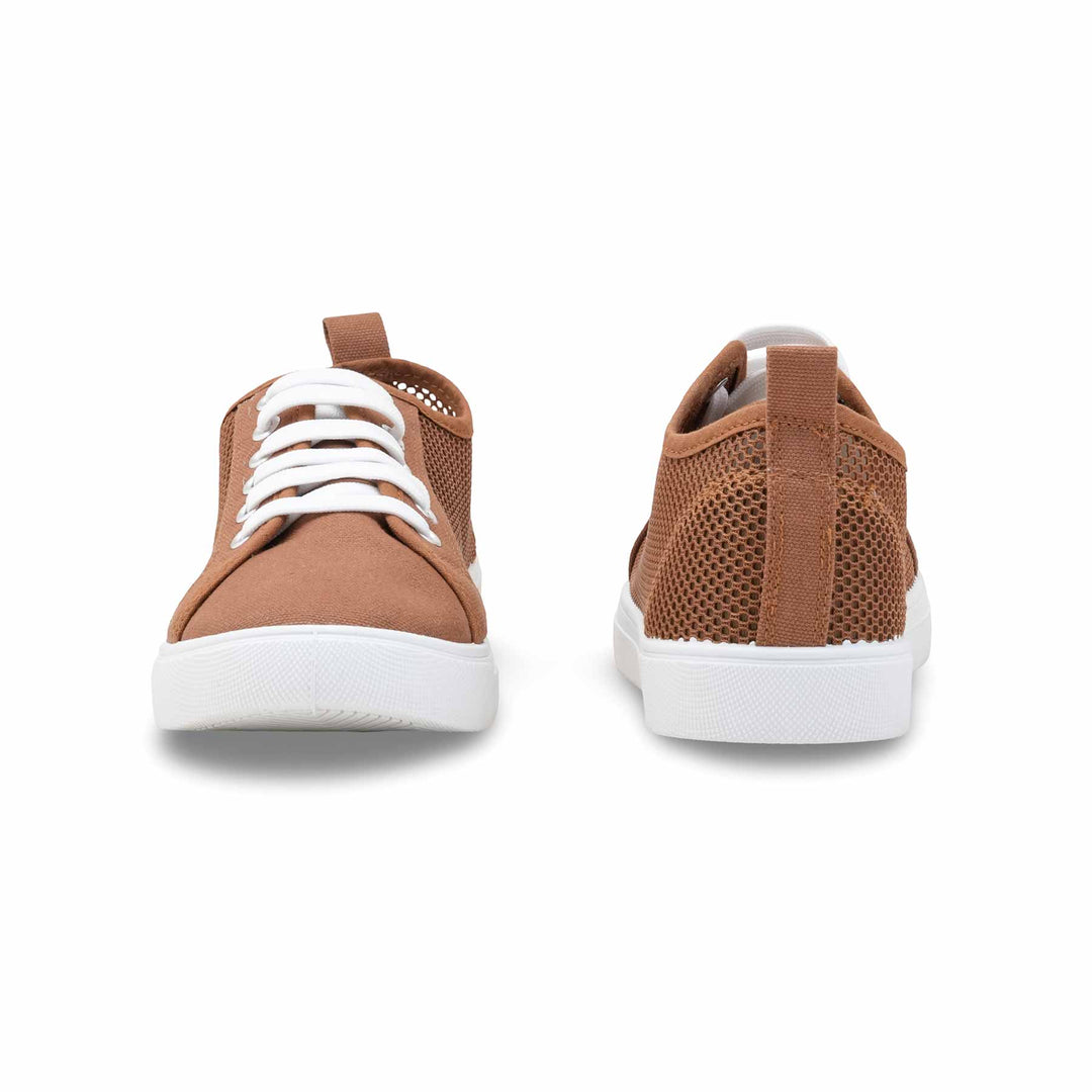 Brown Casual Sneaker for Ladies AT7477