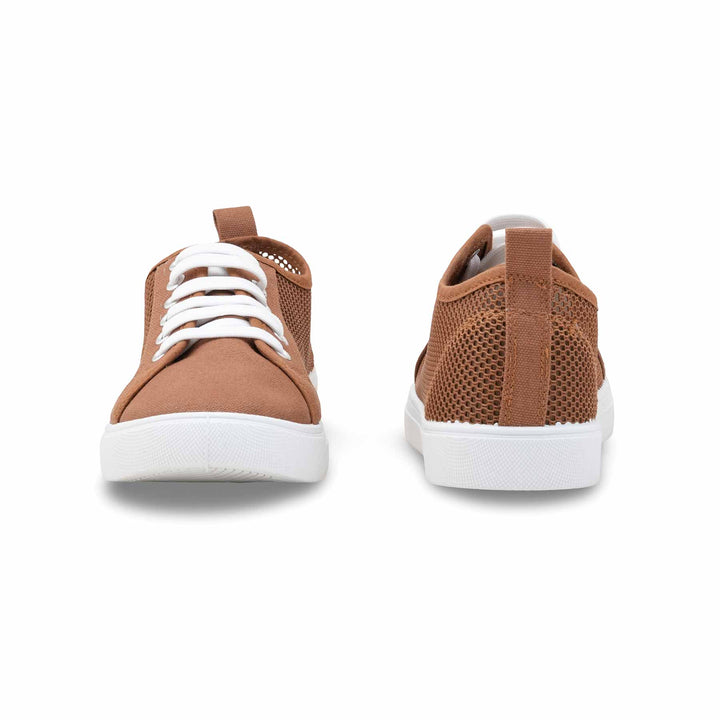 Brown Casual Sneaker for Ladies AT7477