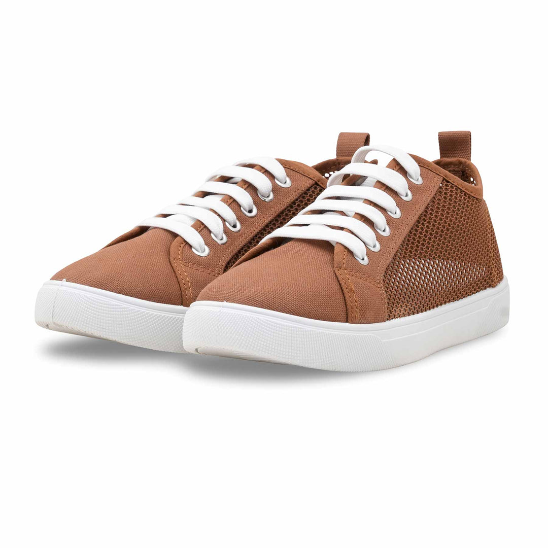 Brown Casual Sneaker for Ladies AT7477