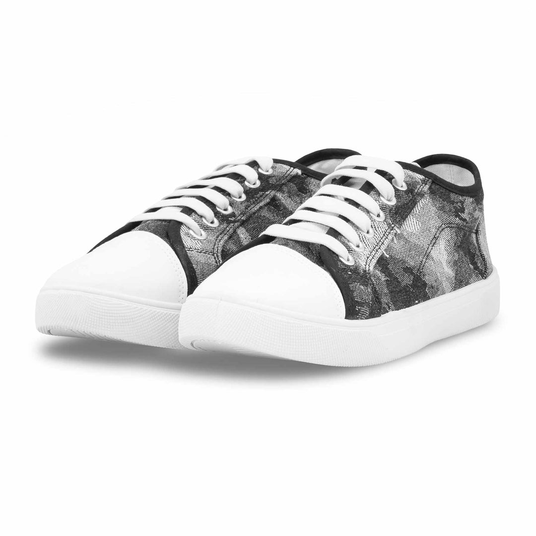 Black Casual Sneaker For Ladies AT7478