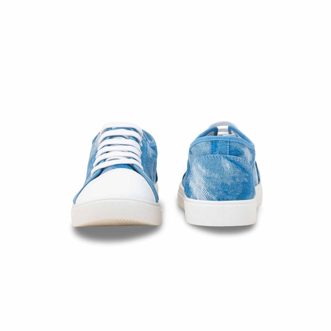 Sky Blue Casual Sneaker For Ladies AT7478