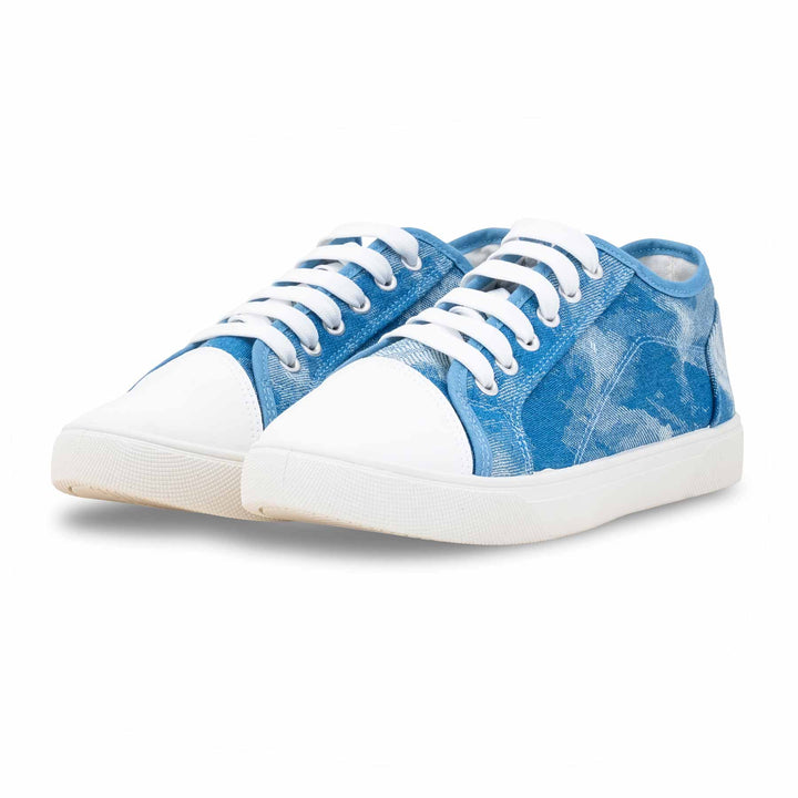 Sky Blue Casual Sneaker For Ladies AT7478