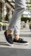 Black Causal Sneaker For Women AT7479