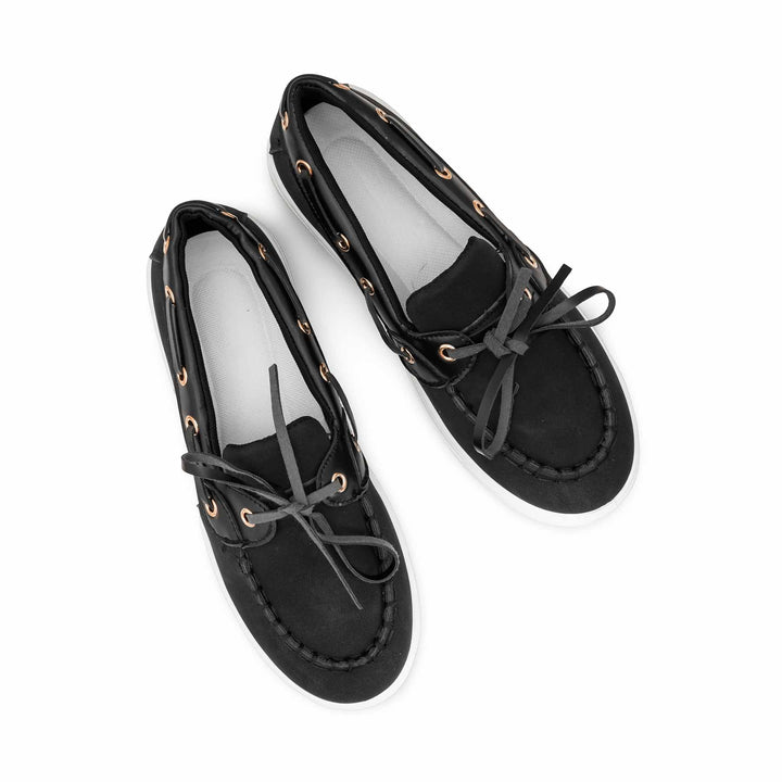 Black Causal Sneaker For Women AT7479