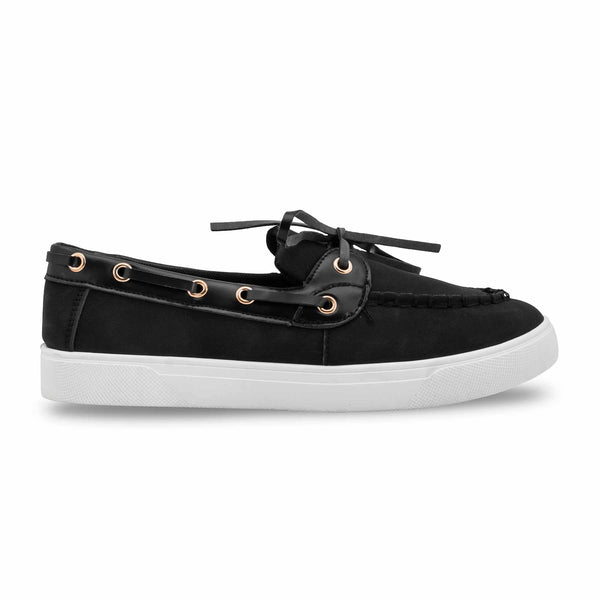 Black Causal Sneaker For Women AT7479