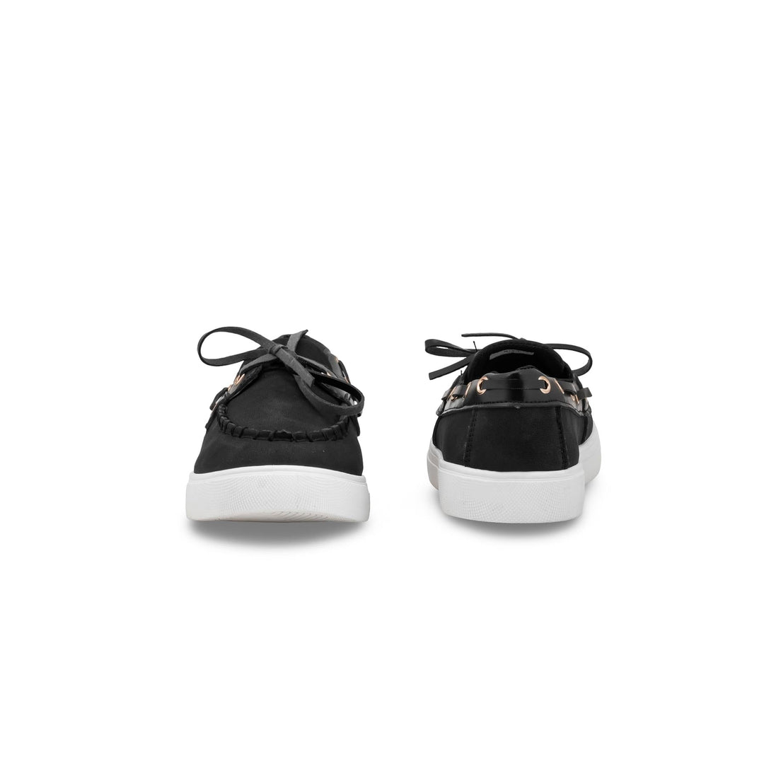 Black Causal Sneaker For Women AT7479