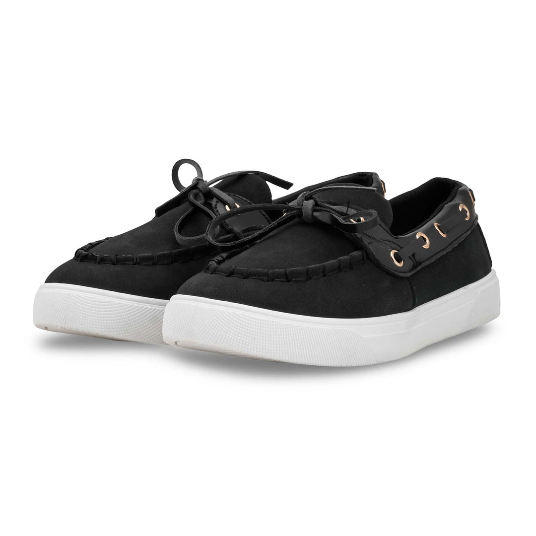 Black Causal Sneaker For Women AT7479