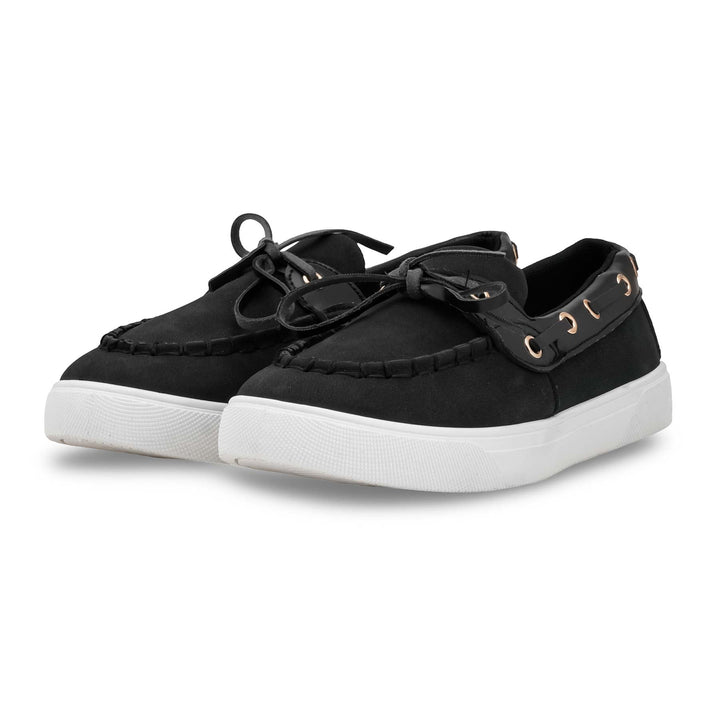 Black Causal Sneaker For Women AT7479