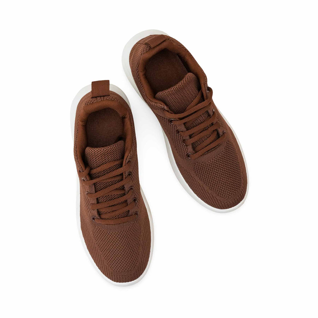 Brown Casual Sneaker For Women AT7481