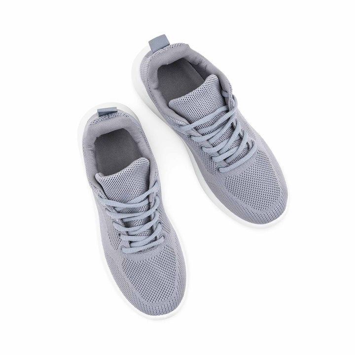 Grey Athleisure Sneaker For Ladies AT7481