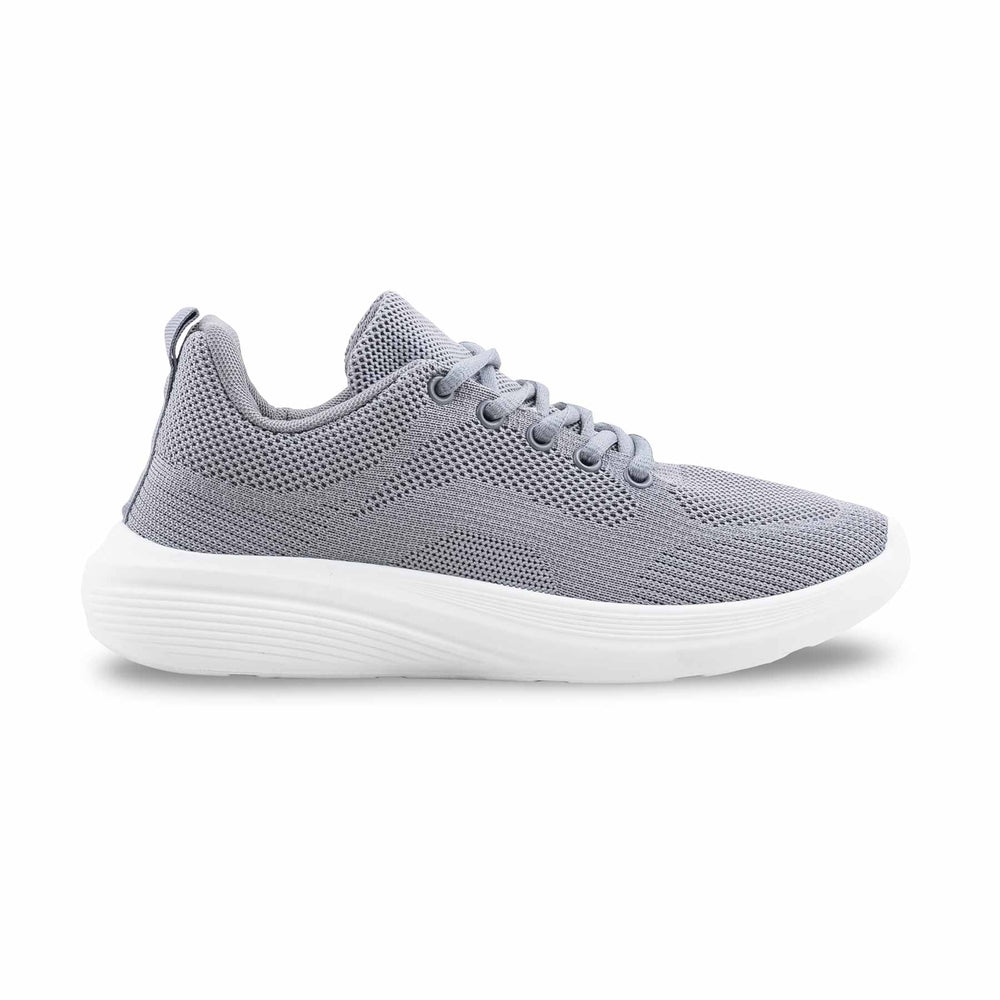 Grey Athleisure Sneaker For Ladies AT7481