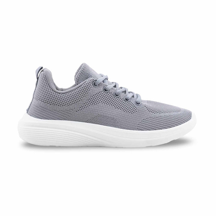Grey Athleisure Sneaker For Ladies AT7481