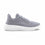 Grey Athleisure Sneaker For Ladies AT7481