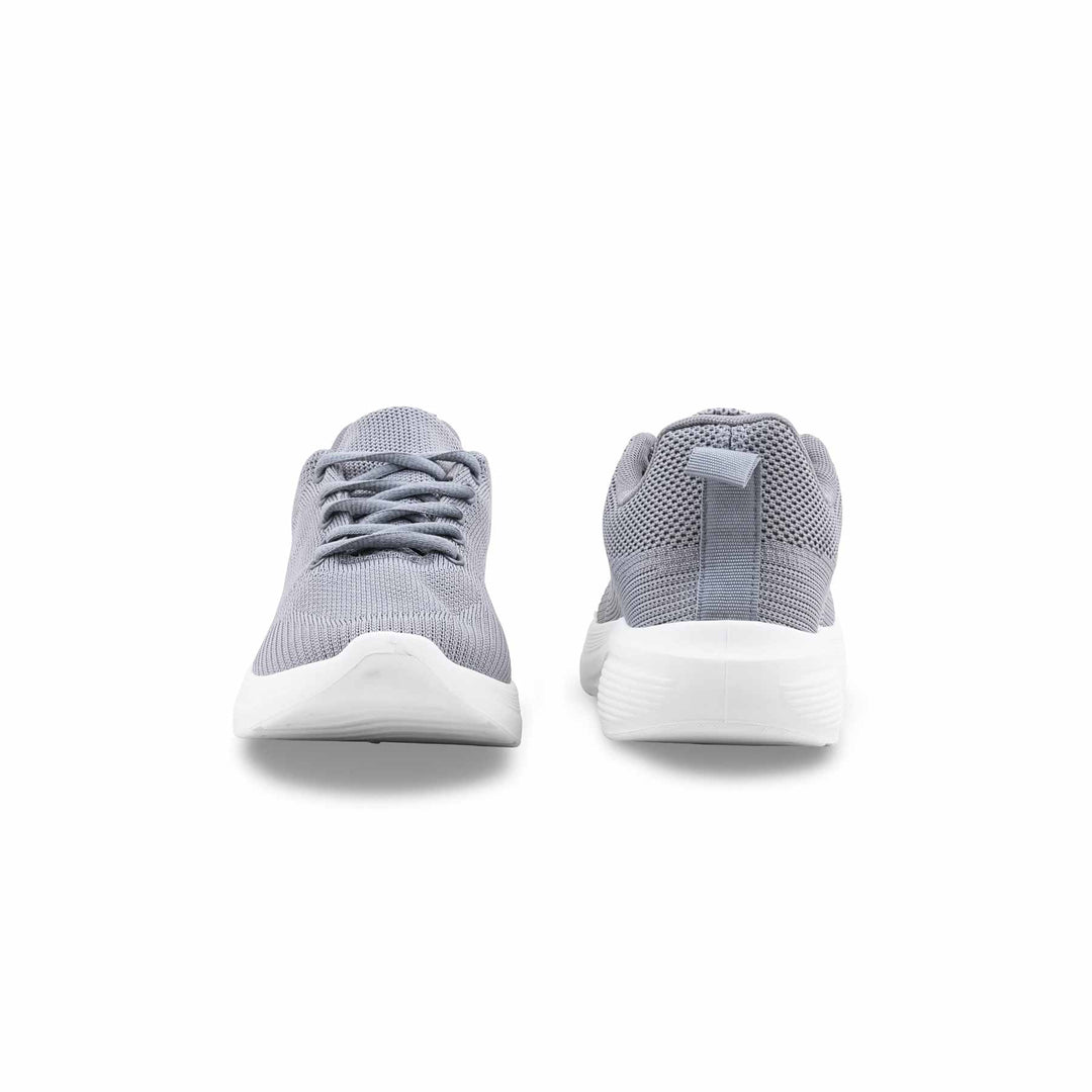Grey Athleisure Sneaker For Ladies AT7481