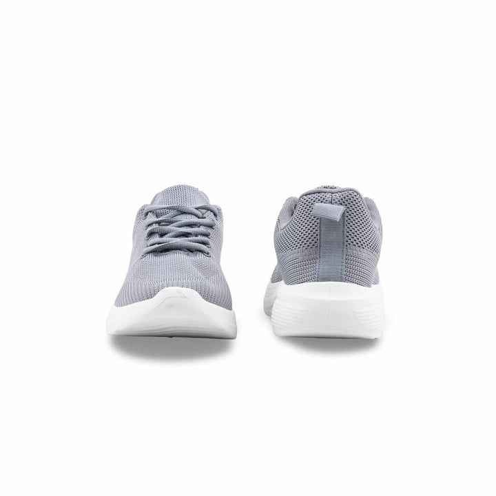Grey Athleisure Sneaker For Ladies AT7481