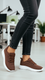 Brown Casual Sneaker For Women AT7481