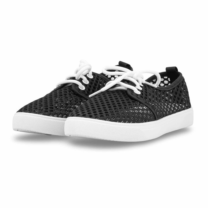 Black Casual Sneaker For Women AT7482