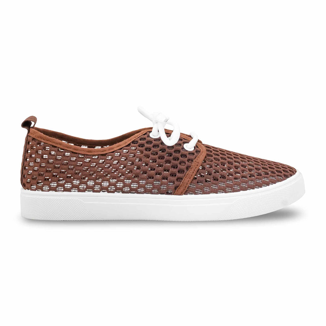 Brown Casual Sneaker For Women AT7482