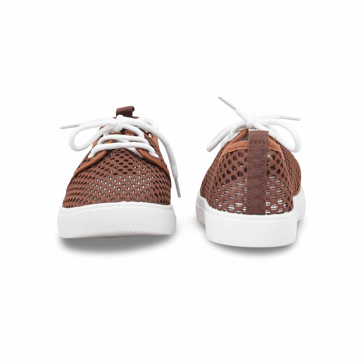 Brown Casual Sneaker For Women AT7482