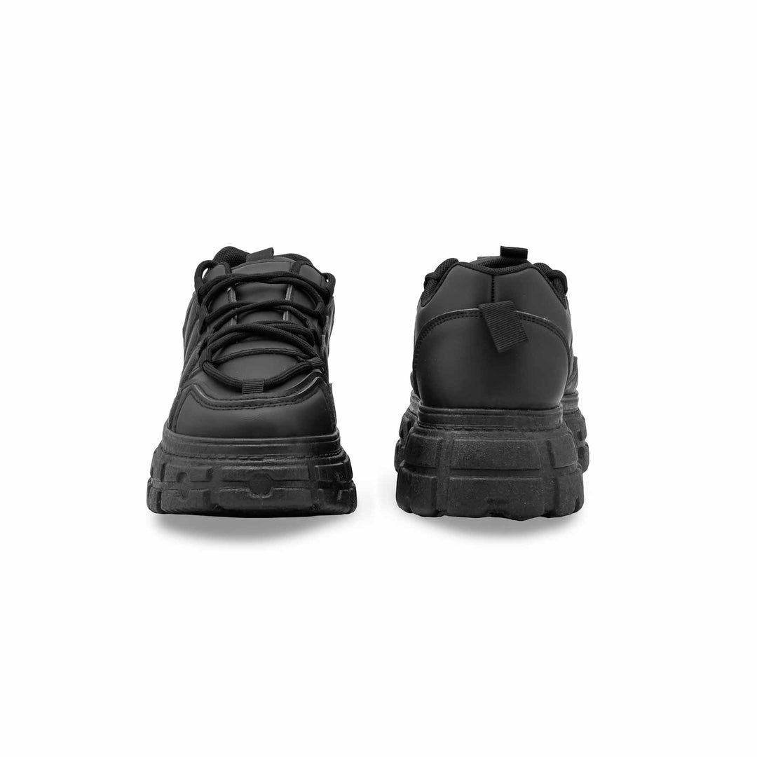 Black Casual Sneaker For Ladies AT7484