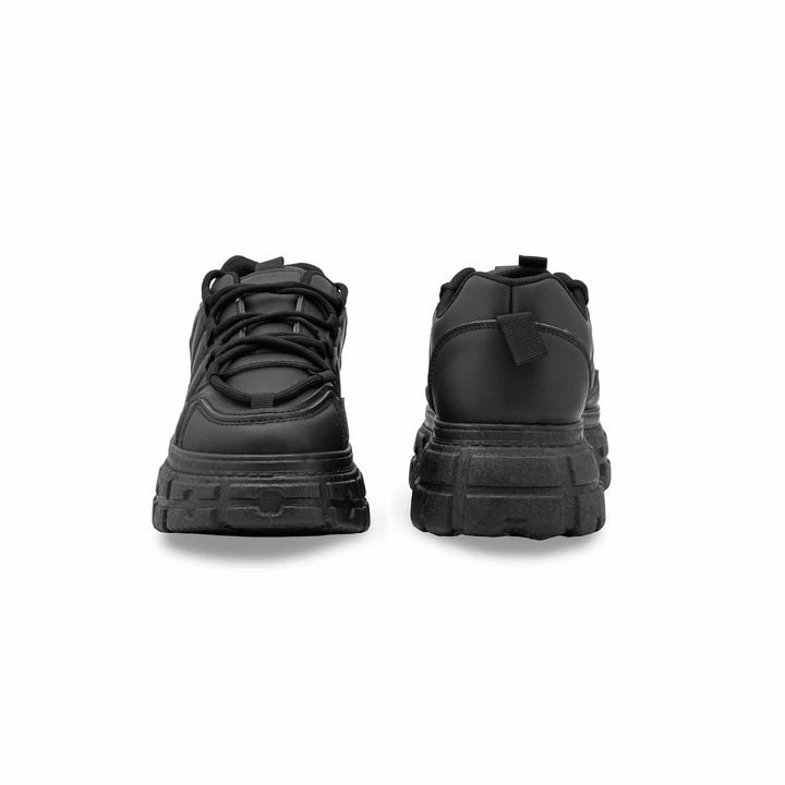 Black Casual Sneaker For Ladies AT7484