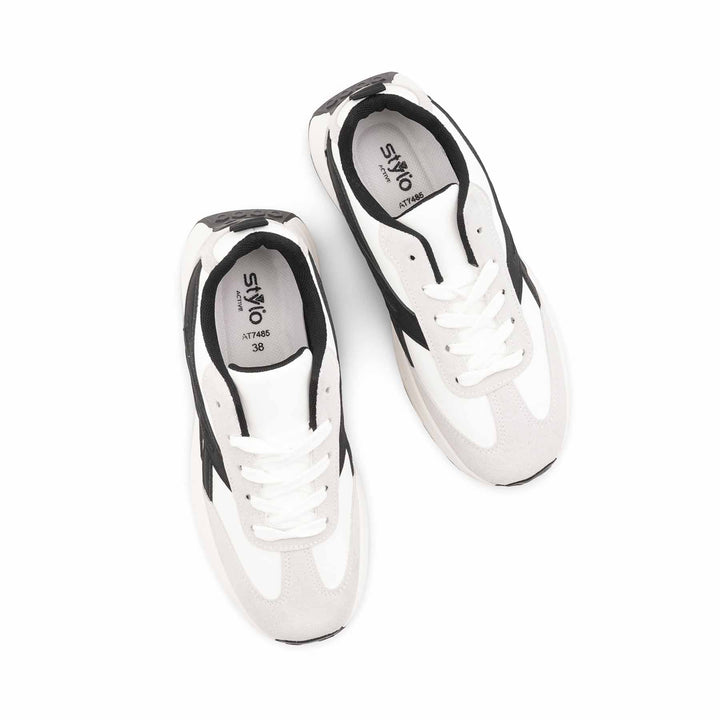 Grey Casual Sneaker For Women AT7485