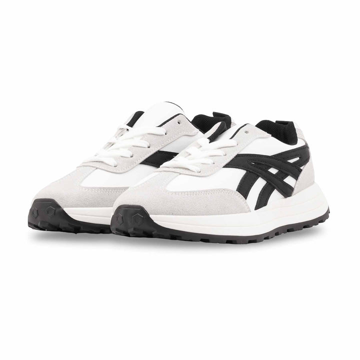 Grey Casual Sneaker For Women AT7485