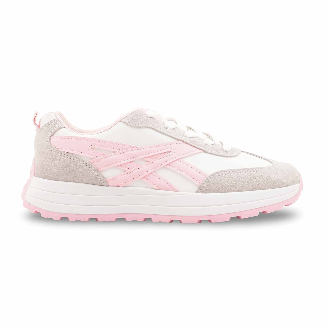 Pink Casual Sneaker For Women AT7485