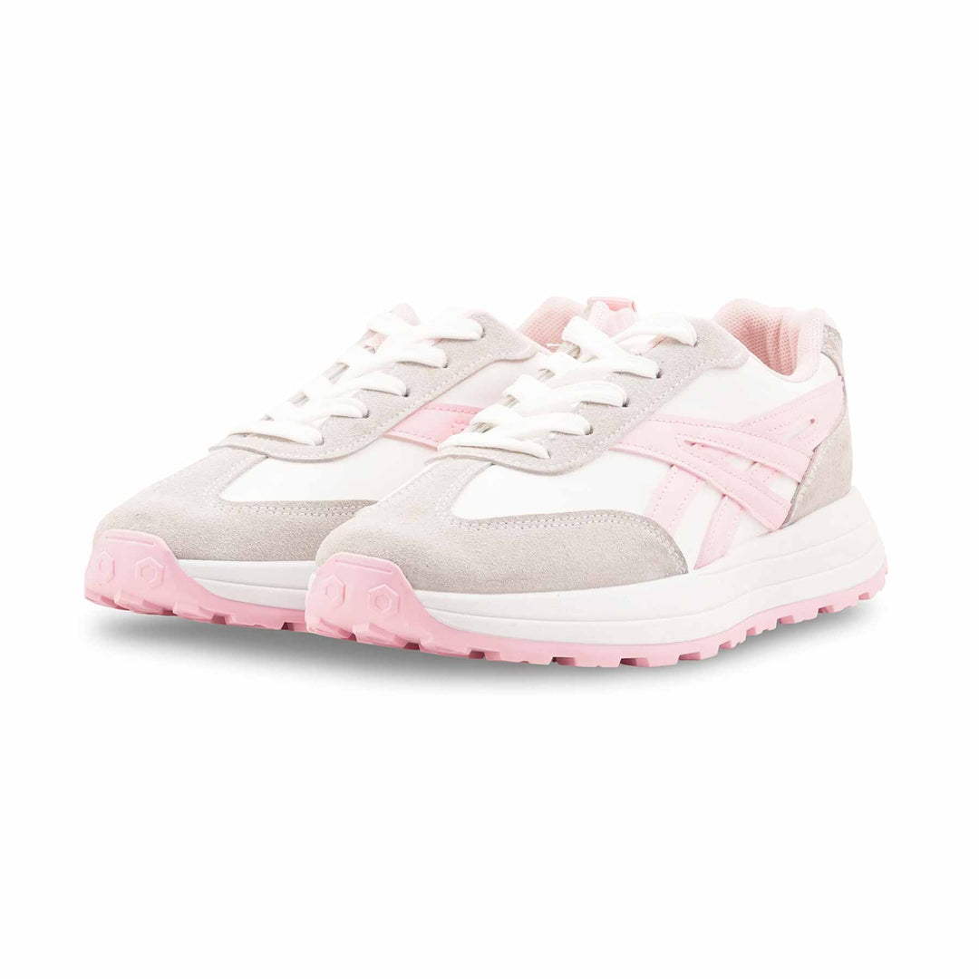 Pink Casual Sneaker For Women AT7485
