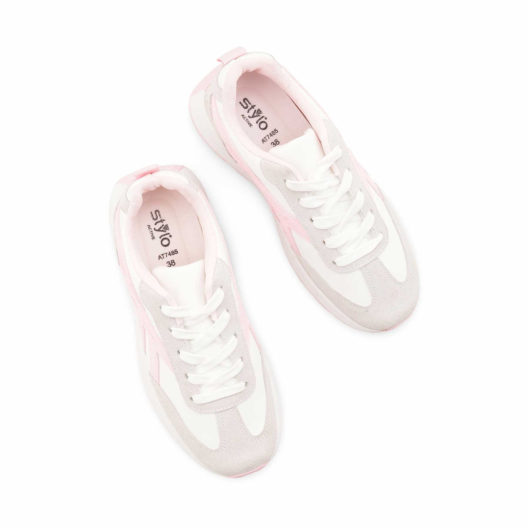 Pink Casual Sneaker For Women AT7485
