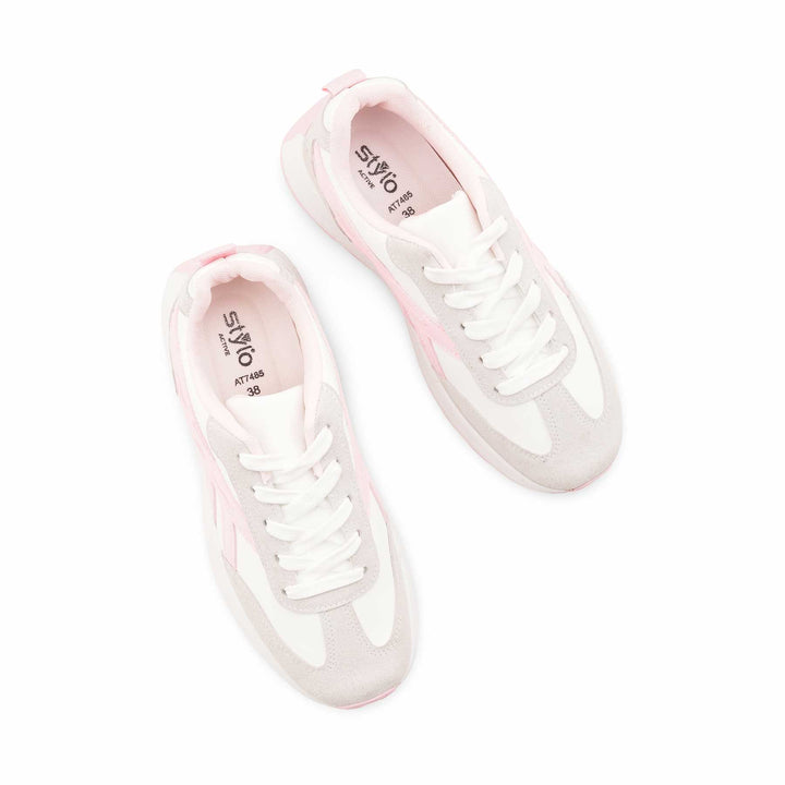 Pink Casual Sneaker For Women AT7485