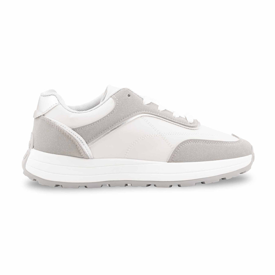 Grey Casual Sneaker For Ladies AT7487