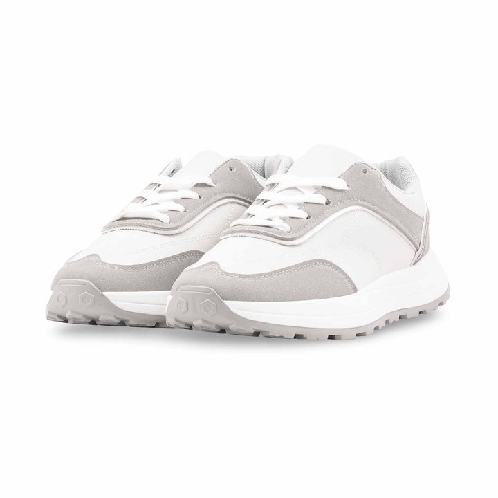 Grey Casual Sneaker For Ladies AT7487