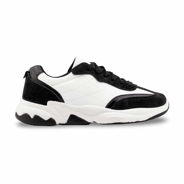 Black Casual Sneaker For Women AT7488