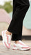 Pink Casual Sneaker For Women AT7488