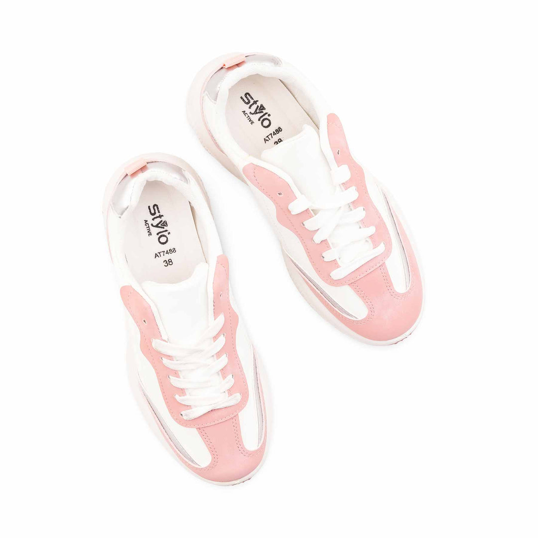 Pink Casual Sneaker For Women AT7488