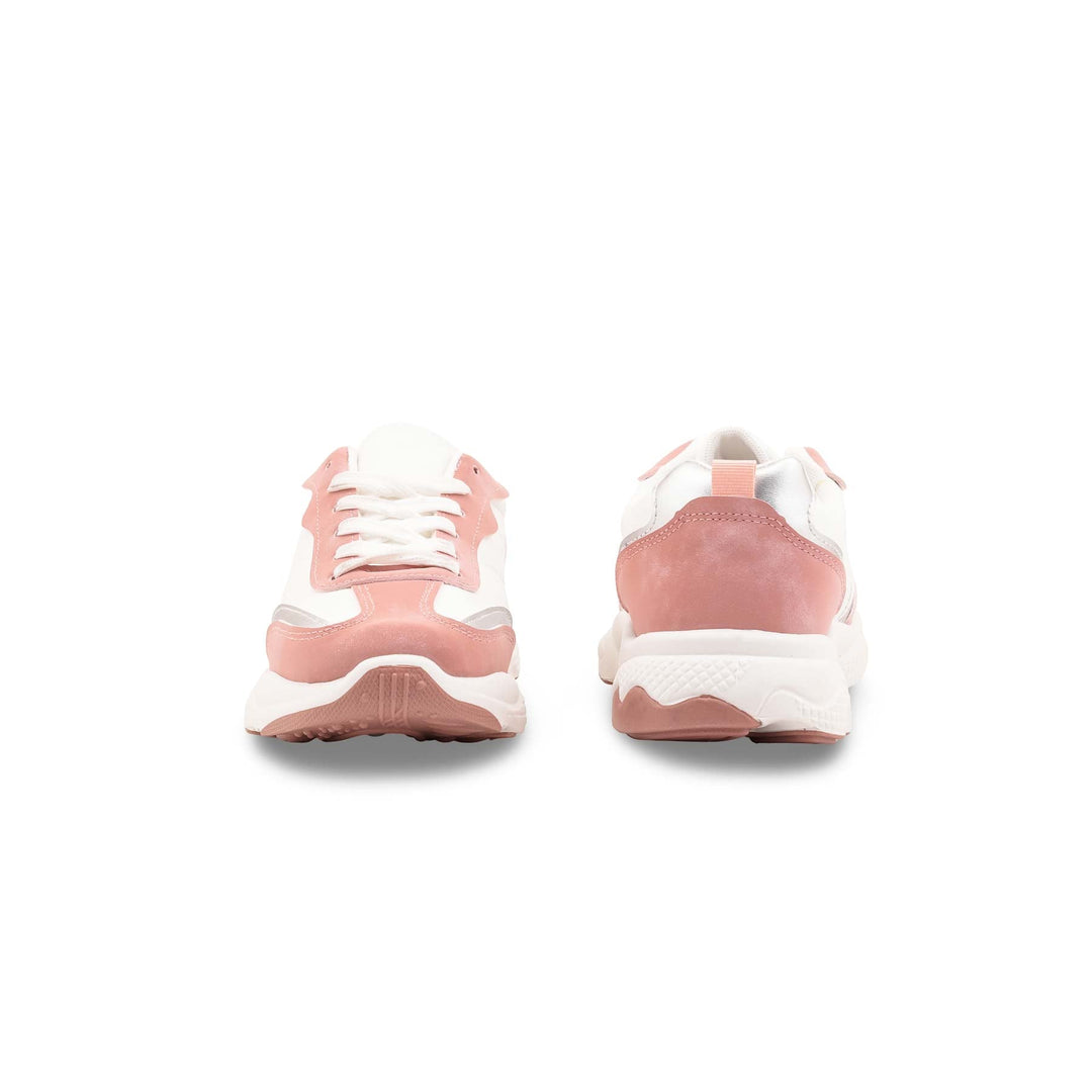 Pink Casual Sneaker For Women AT7488