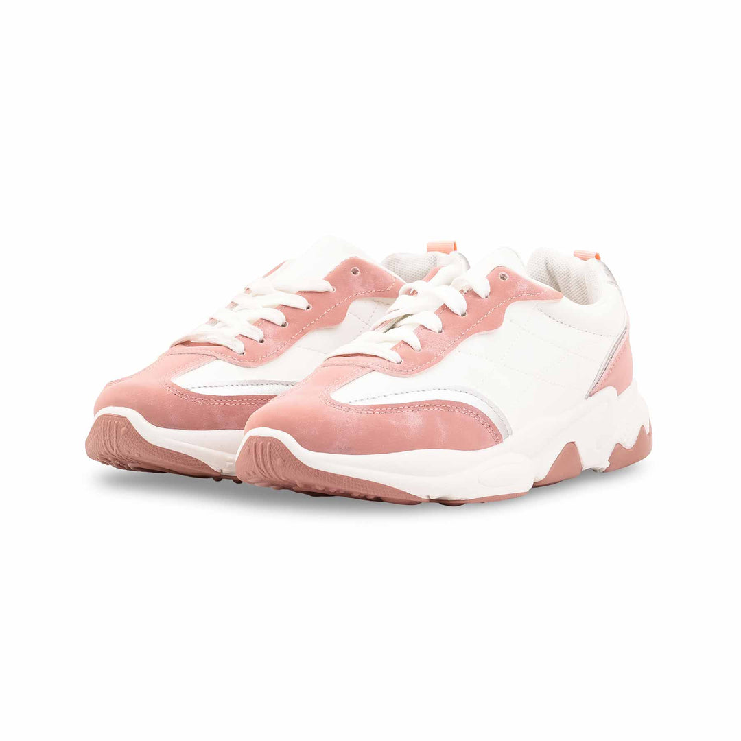 Pink Casual Sneaker For Women AT7488