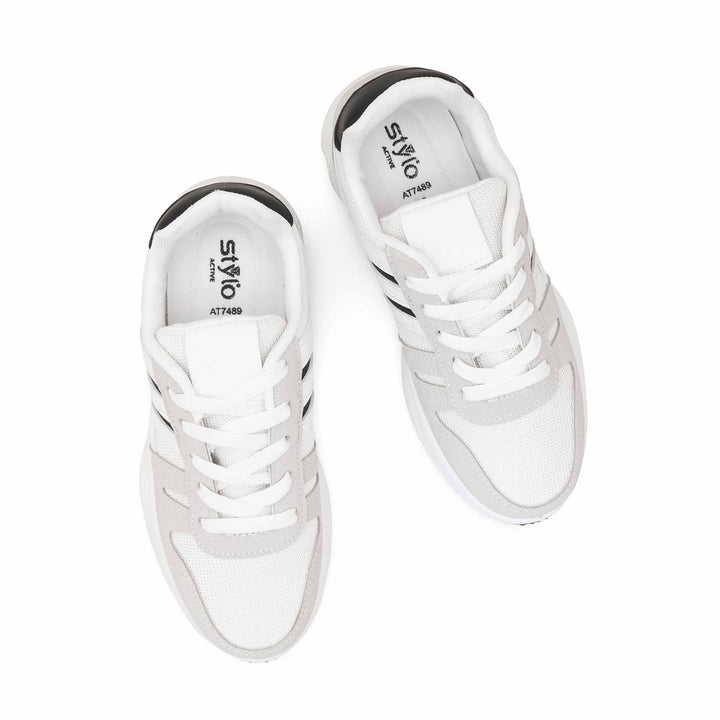 Grey Women Casual Sneaker AT7489