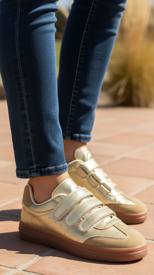 Golden Casual Women Sneaker AT7490