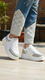 White Casual Women Sneaker AT7491