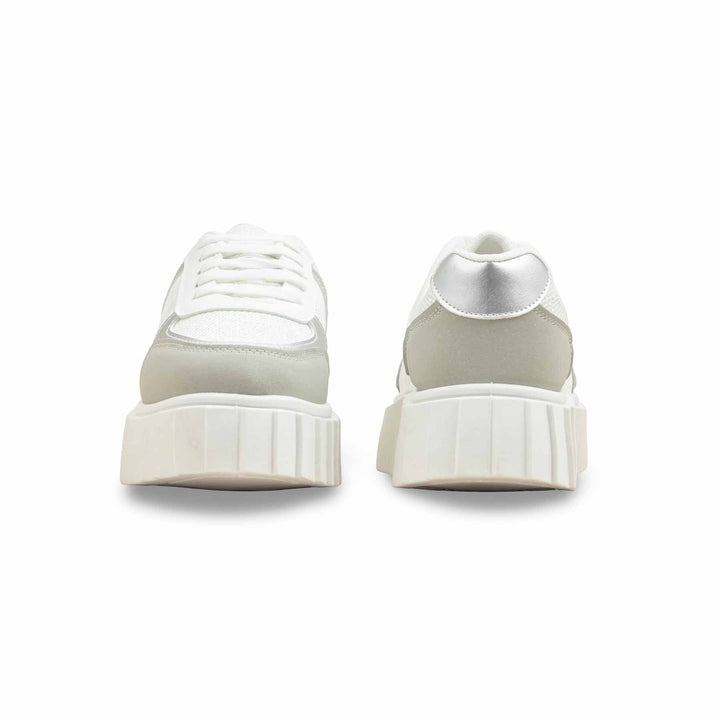 White Casual Women Sneaker AT7491