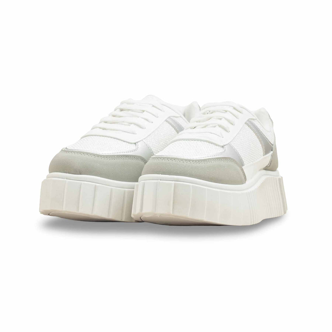White Casual Women Sneaker AT7491