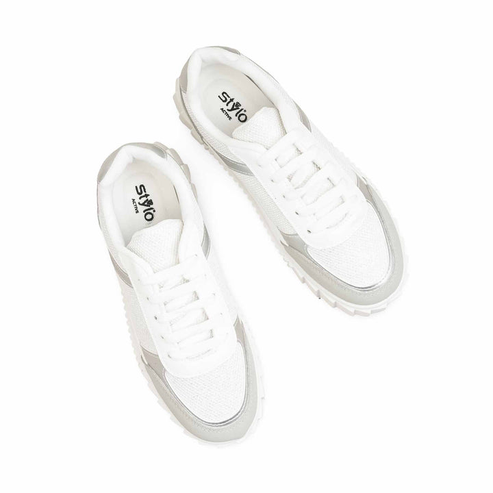 White Casual Women Sneaker AT7491