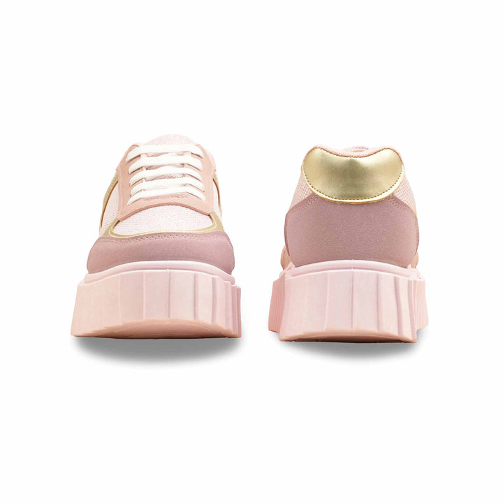 Peach Casual Sneaker For Ladies AT7491