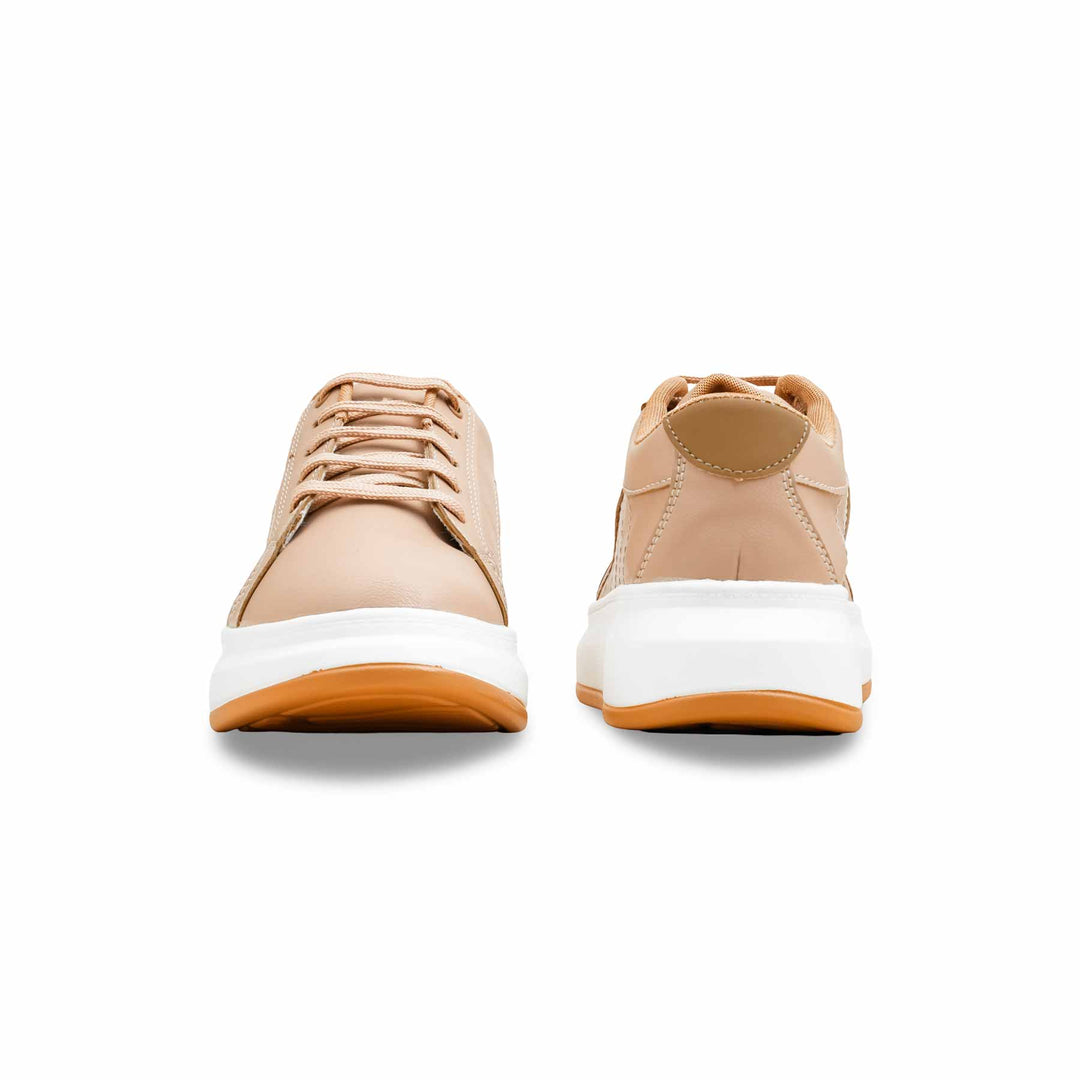 Beige Casual Women Sneaker AT7493