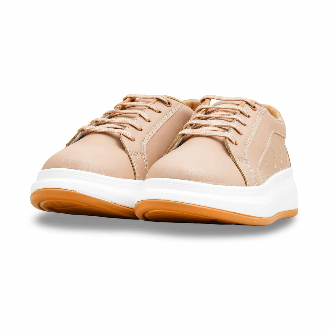 Beige Casual Women Sneaker AT7493
