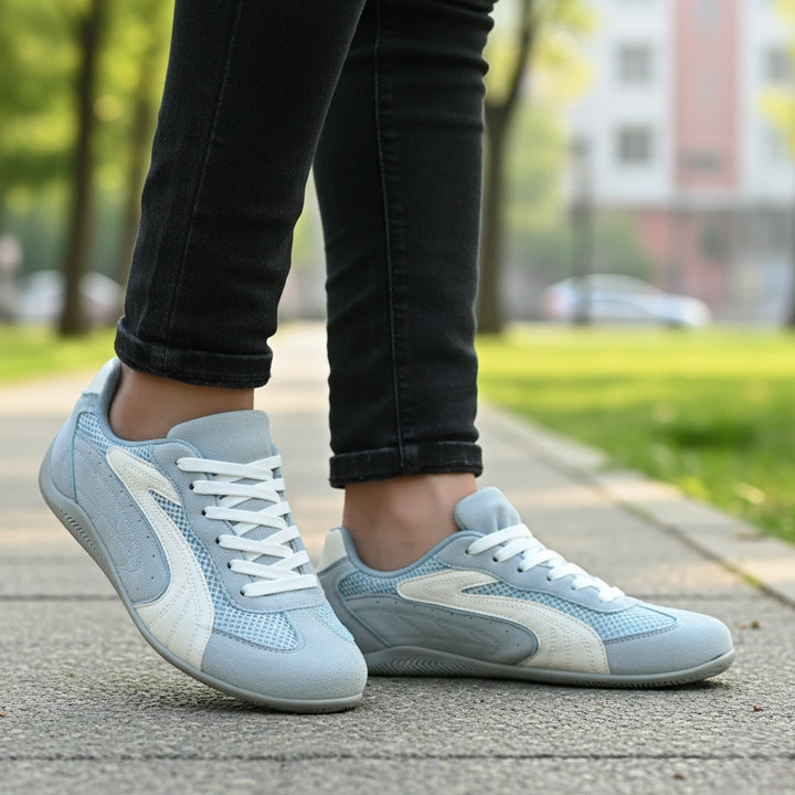 Sky Blue Casual Sneaker For Ladies AT7495